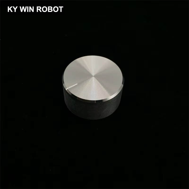 Knob Aluminum - 1 Stück 25 x 13 mm