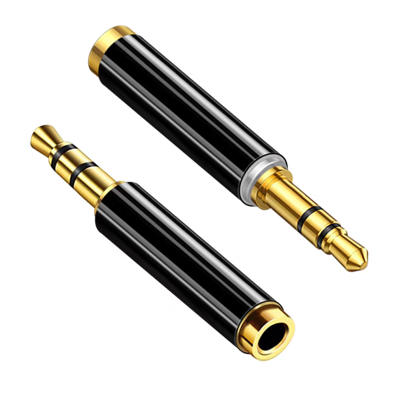 Trs Cable - Vergoldeter 3,5mm 3-Pol TRS Stecker auf