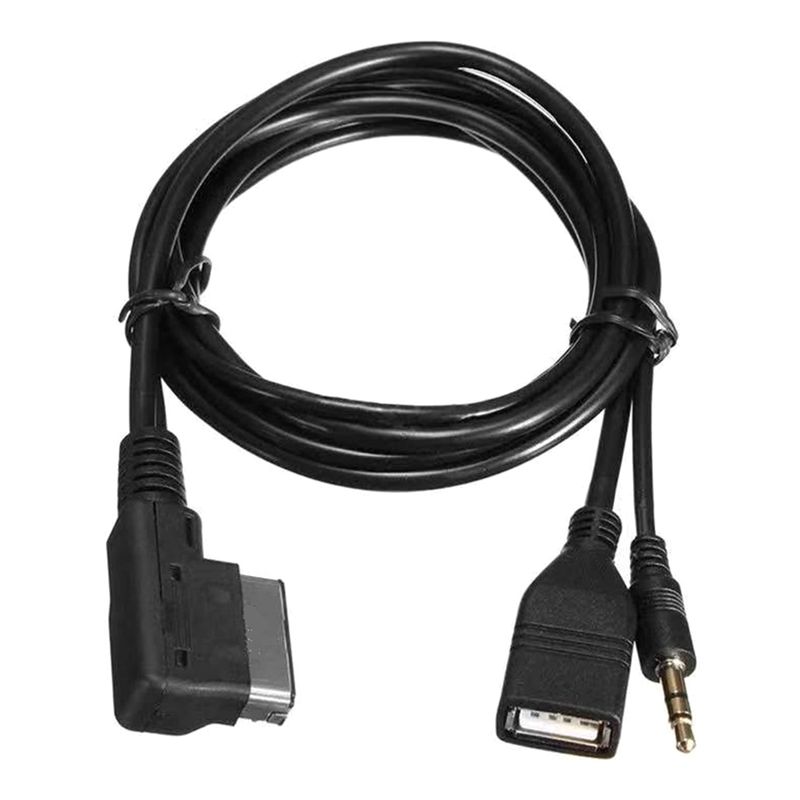 Mdi Cable - Langlebiges Auto-Audiokabel USB-Auto-Konvertierungskabel für A1 A3