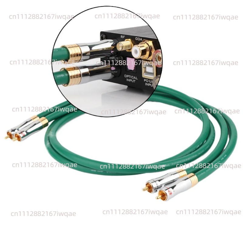 Audio Cable Rca - für RCA-Kabel mit Carbon-/Graphen-Rauschunterdrückungssystem PSC HiFi