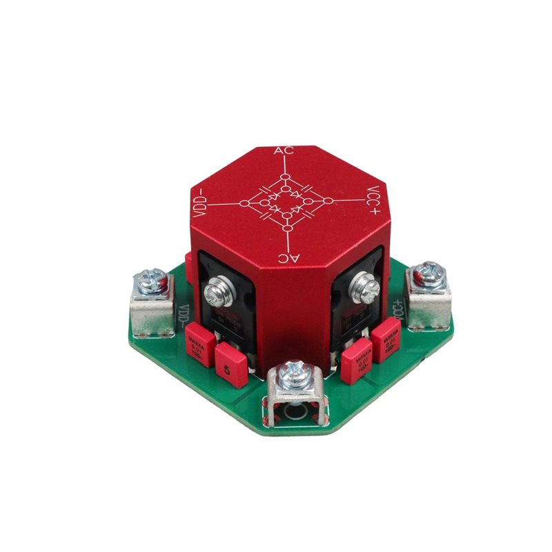 Audio Amplifier Board - B27B Rapid Response 60A 30CPQ150 Diodenbrücke