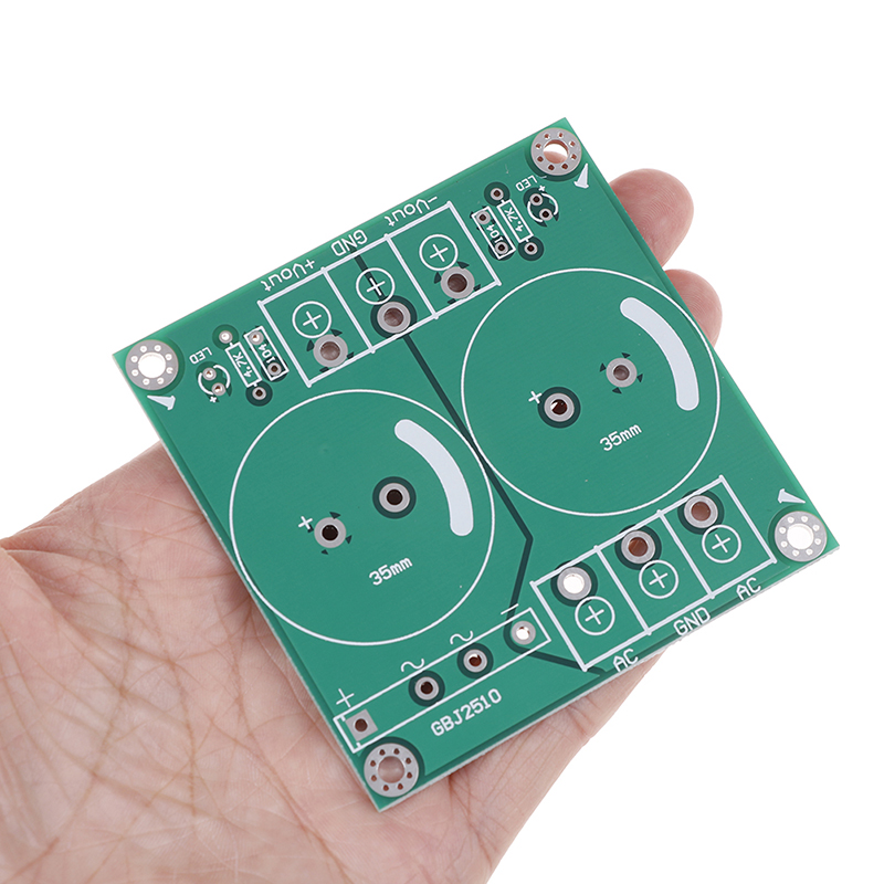 Audio Amplifier Board - Neu:【25A Einzel-AC-DC-Audioverstärker-Gleichrichter-Filter-Netzteilplatine (ohne Gehäuse)】
