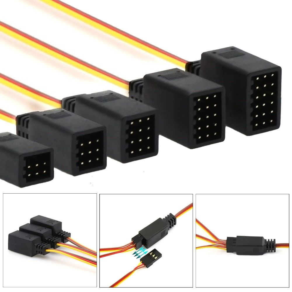 Rca Cable - 350mm RC-Verbindungskabel Y-Leitung Fernbedienungskabel Stecker auf