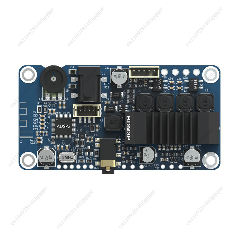 Class D Amplifier - BDM3P Bluetooth 5.3 Verstärker TPA3116 Stereo