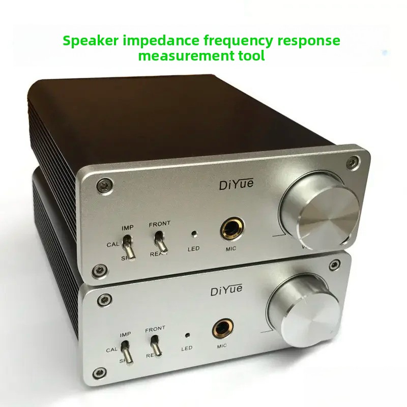 Speaker Kit - DIY Lautsprecher Impedanz-Frequenzgang-Kurven-Messgerät zum Testen von