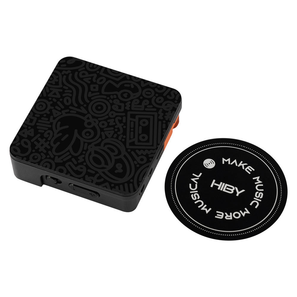 Headphone Amplifier - HiBy W4 Kabelloser Audio HiFi Kopfhörerverstärker