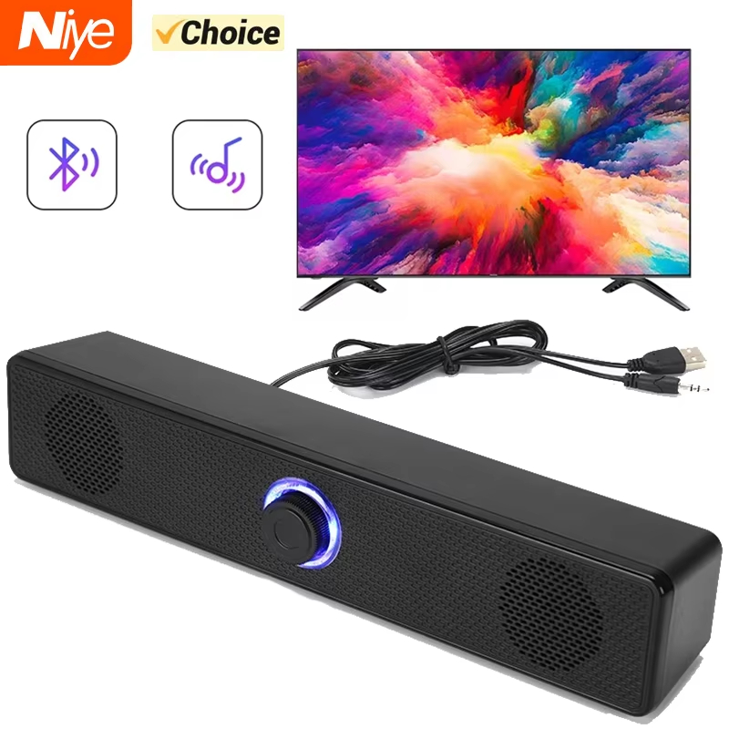 Speaker Wire - Bluetooth 5.0 4D Surround Soundbar Kabelgebunden