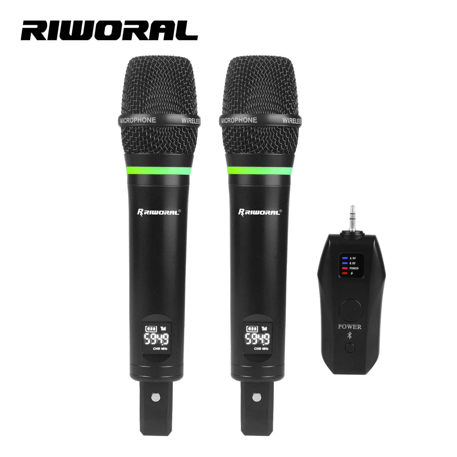 Condenser Microphone Kit - 2026 RS-2 Host Stage Performance Wiederaufladbares
