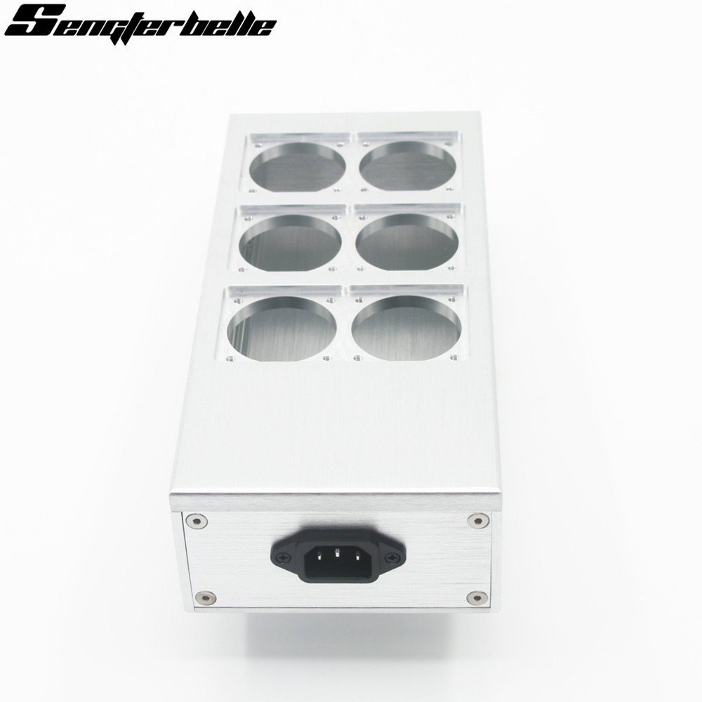 Audio Dac - QB-C01 Hi-Fi CNC Regenerativer Netzfilter für
