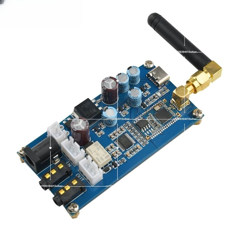 Pcm5102 - Bluetooth 5.0 Decoder-Board PCM5102 Verlustfreies HiFi