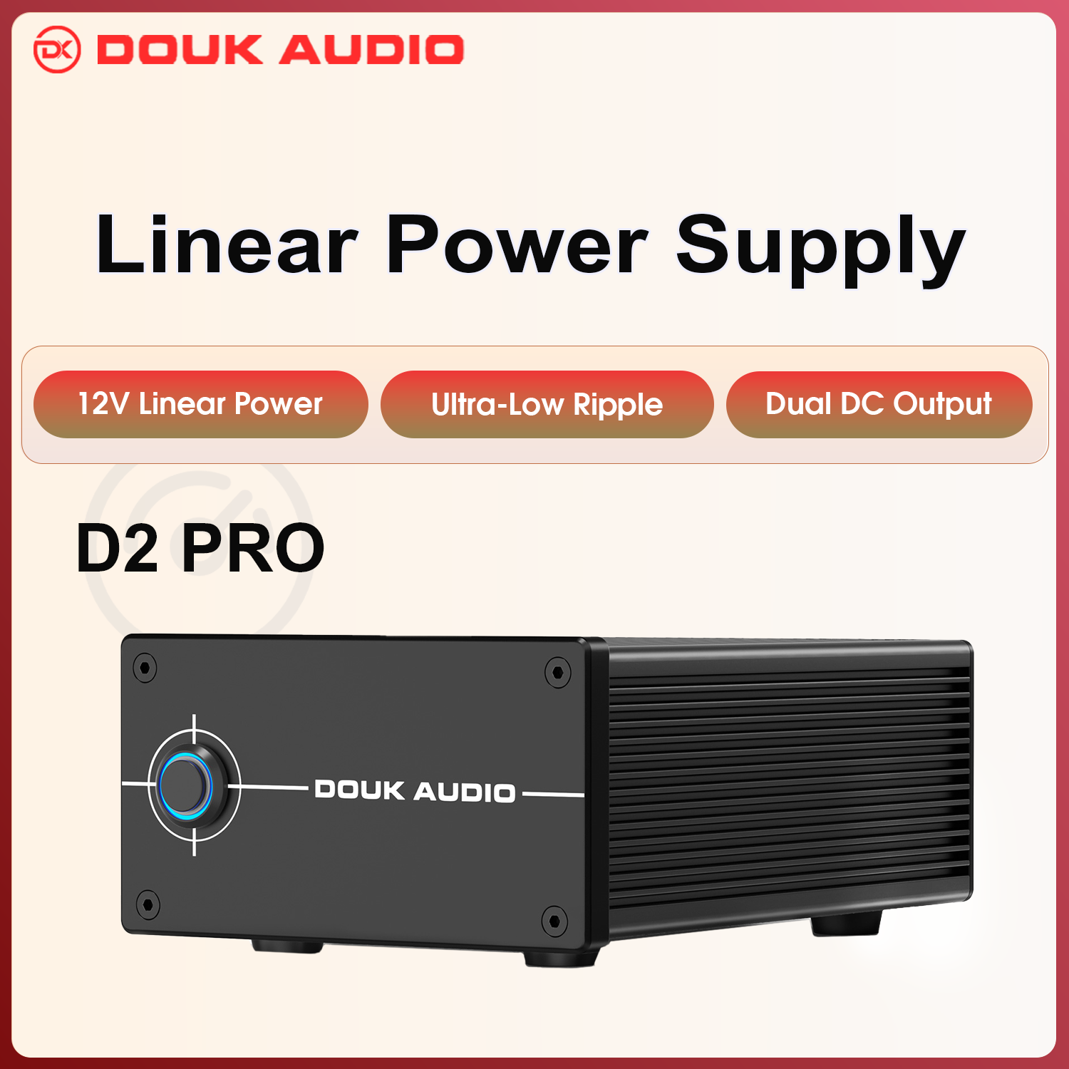 Audio Dac - Douk Audio DC 12V 35W geregeltes