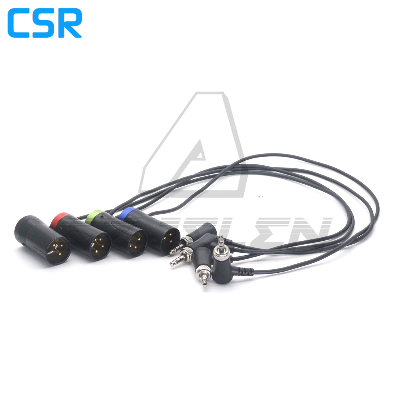 Trs Cable - XLR 3-poliges auf 3,5-mm-TRS mit Schloss