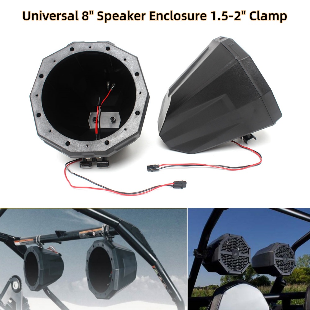 Speaker Enclosure - 8 Zoll Lautsprecher gehäuse 1/2 