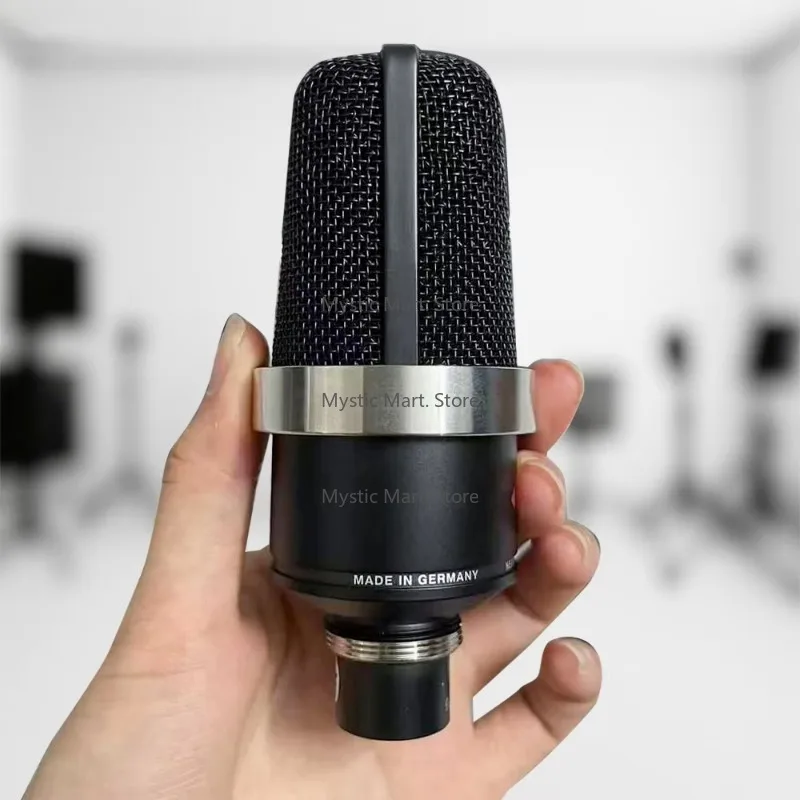 Condenser Microphone Kit - Neumann TLM 102 Schwarz Kardioid-Kondensatormikrofon: Studioqualität