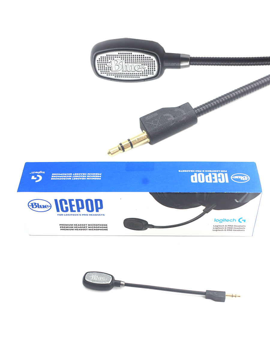 Microphone Capsule - Blaue Icepop-Kondensatormikrofonkapsel für Logitech G Pro