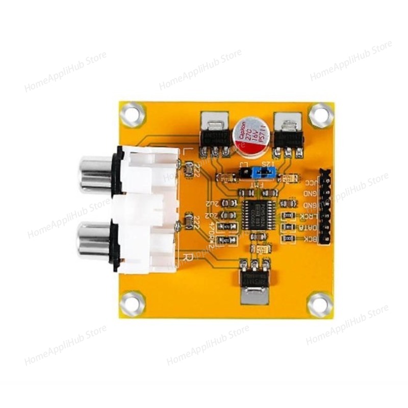 Pcm5102 - PCM5102/PCM5102A DAC-Decoder I2S Red Core Player