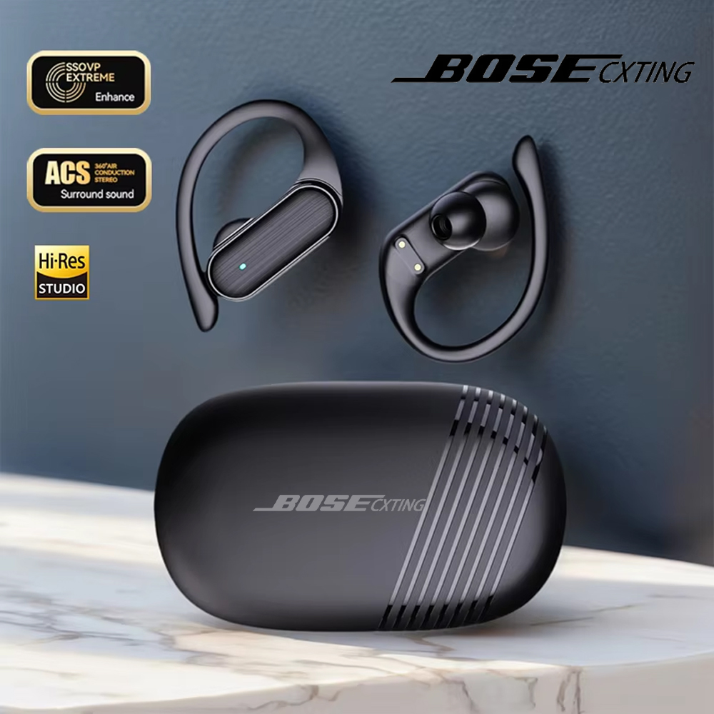Headphone Parts - BOSECXTING A520 Kabellose Business-Kopfhörer mit Ohrbügel,