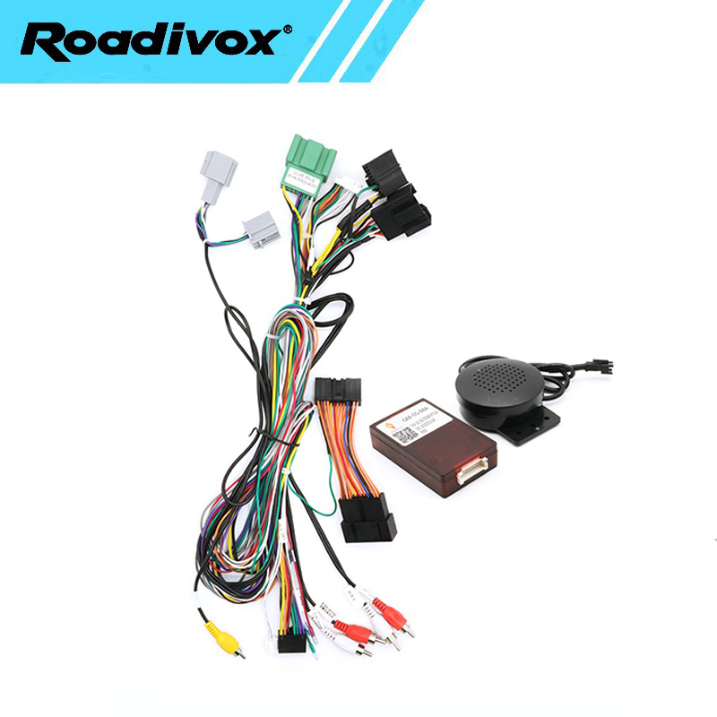 Audio Cable Rca - Auto Radio Kabelbaum Power Adapter Canbus