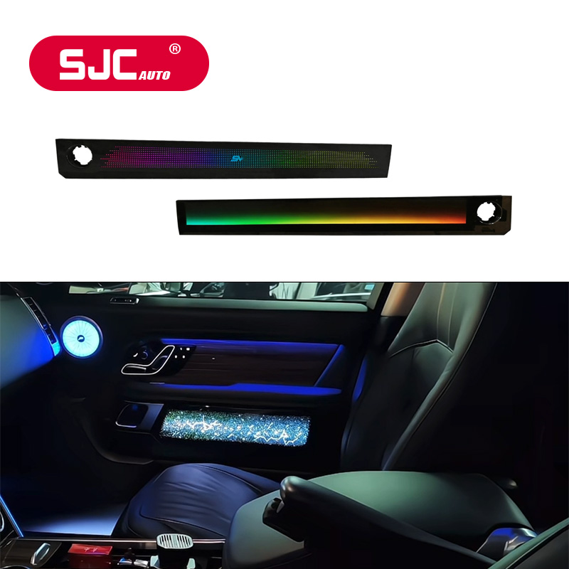Speaker Kit - NewSJC RHD Dynamisches Sternenhimmel-Ambientelicht-Kit 64 Farben