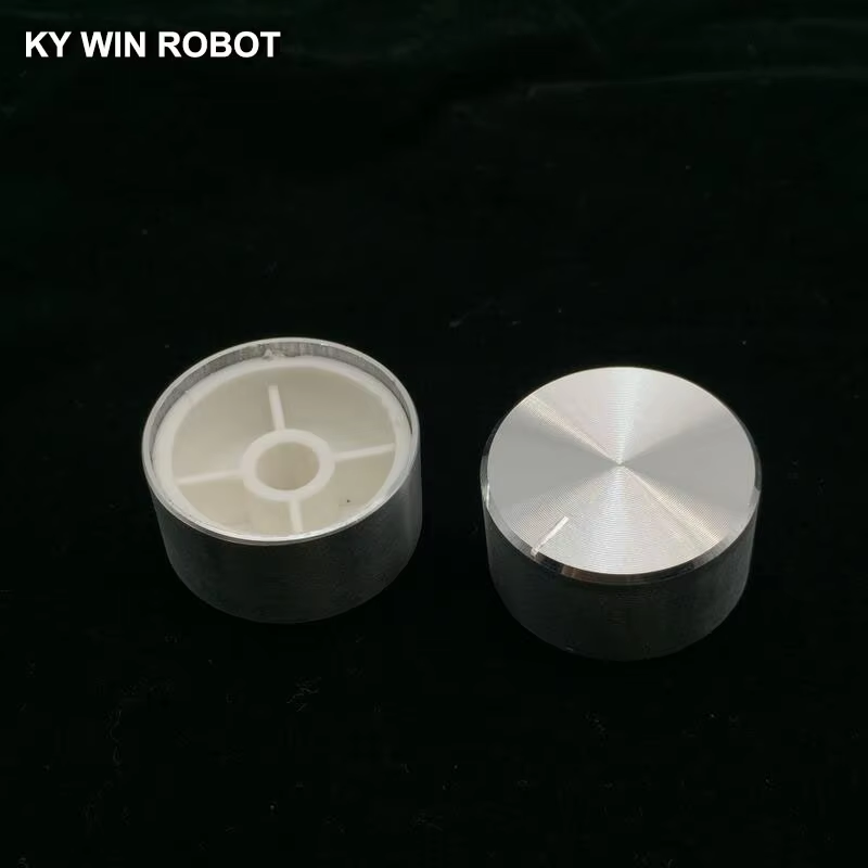 1 Stück 25 x 13 mm 6 mm Wellen – Knob Aluminum Bewertung und Preis