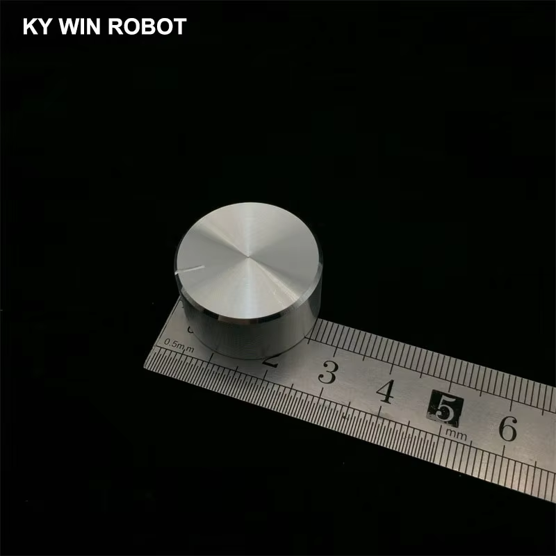 1 Stück 25 x 13 mm 6 mm Wellen – Knob Aluminum Bewertung und Preis