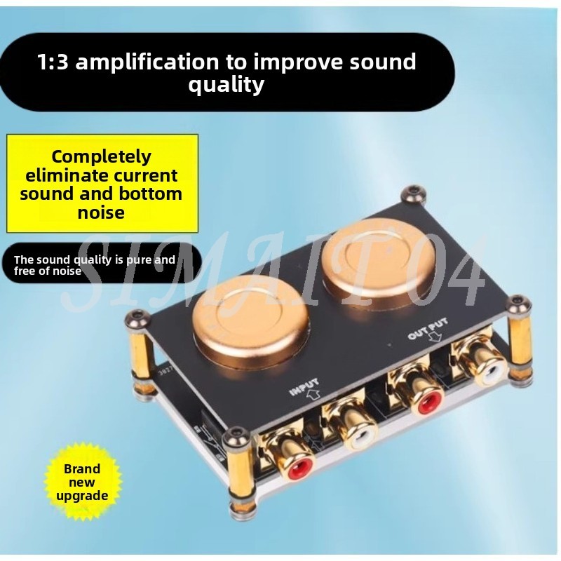 Audio-Isolator zur Klangverbes – Passive Preamp Bewertung und Preis
