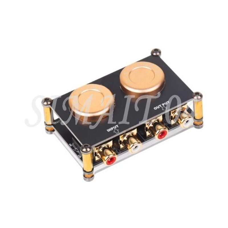 Audio-Isolator zur Klangverbes – Passive Preamp Bewertung und Preis