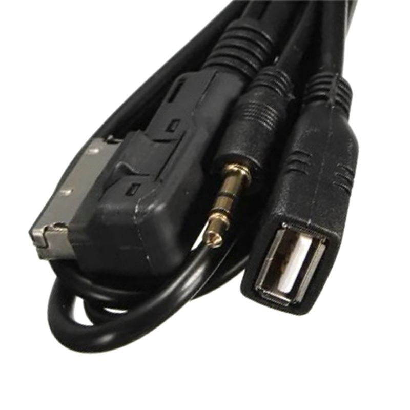 Langlebiges Auto-Audiokabel US – Mdi Cable Bewertung und Preis