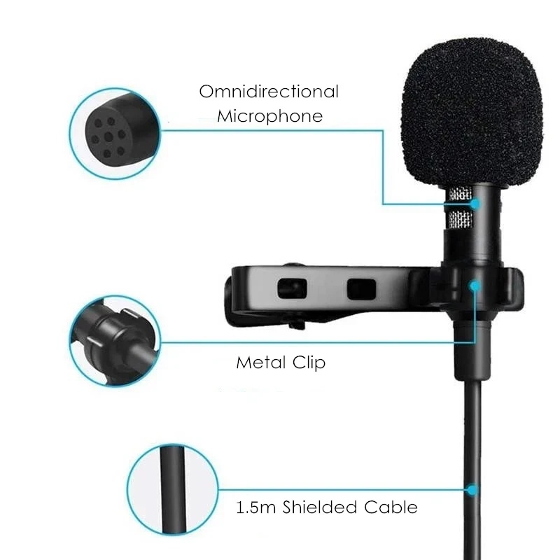1-5 Stück Tragbares USB Mini L – Microphone Capsule Bewertung und Preis