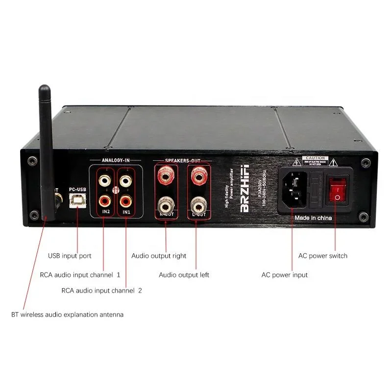 Auf Lager BRZHIFI X10 Hochleis – Audio Dac Bewertung und Preis