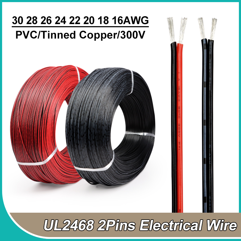 2 ~ 50 m 2Pin Elektrische Dräh – Audio Jumper Wire Bewertung und Preis