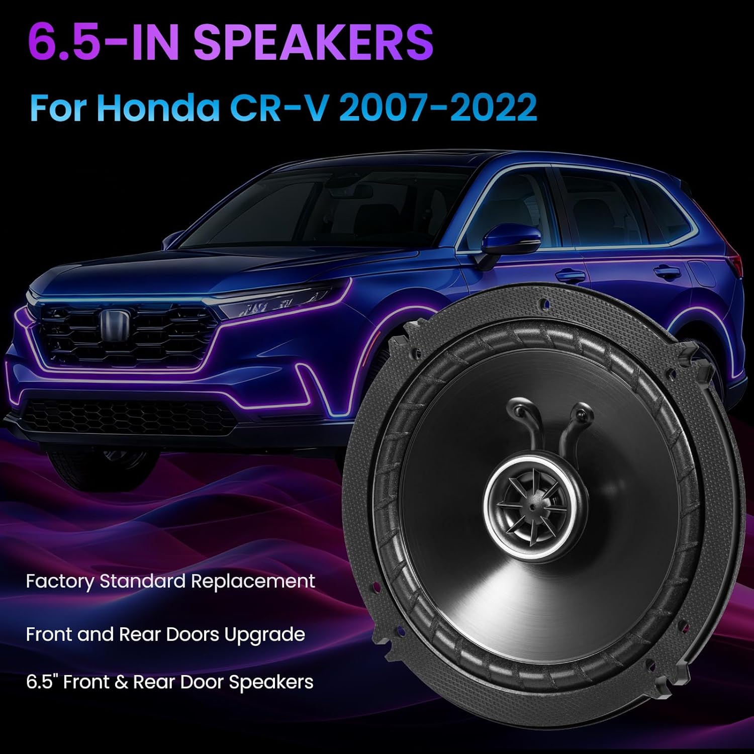 MX Vorder- und Hintertür 6,5-Z – Speaker Kit Bewertung und Preis