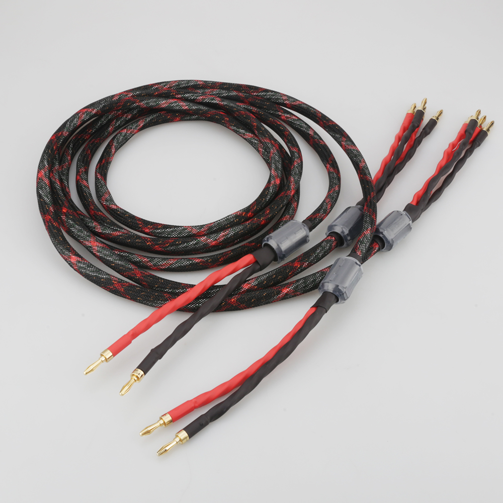 16-adriges OFC Bi-Wire Lautspr – Audio Jumper Wire Bewertung und Preis