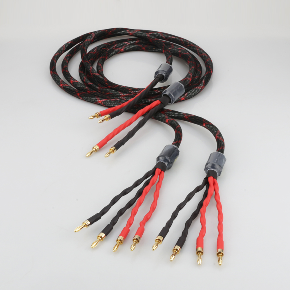 16-adriges OFC Bi-Wire Lautspr – Audio Jumper Wire Bewertung und Preis