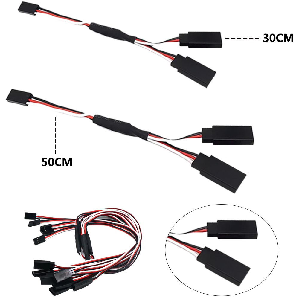 5/8/10 Stück RC Servo Y-Verlän – Rca Cable Bewertung und Preis