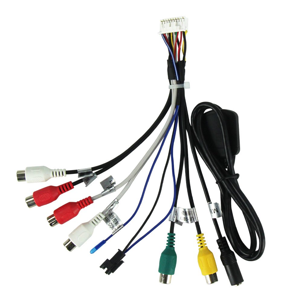 MEKEDE 20 Pin RCA Audio Video  – Audio Cable Rca Bewertung und Preis