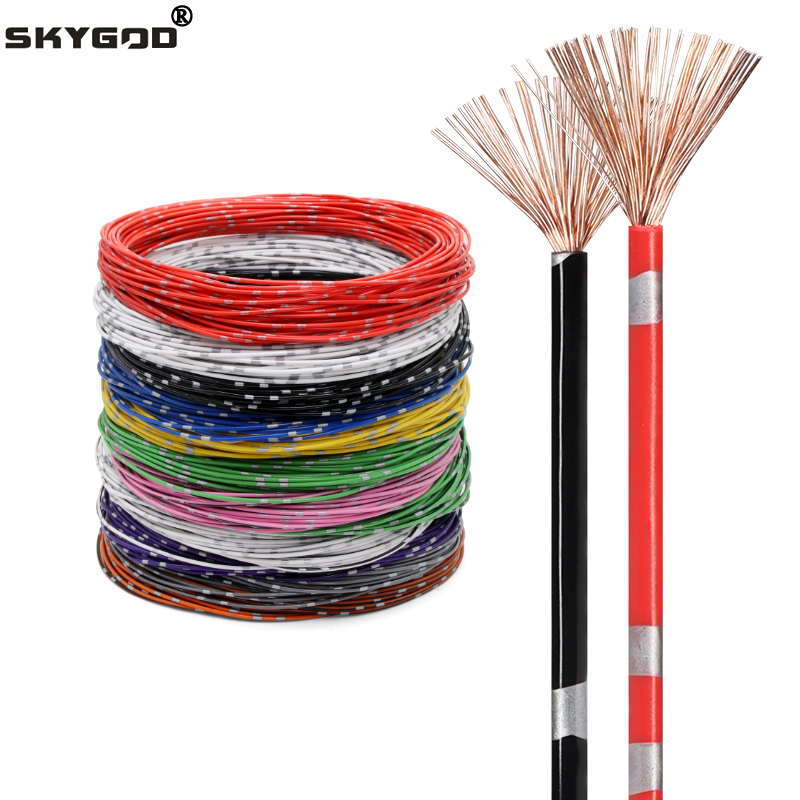 2 ~ 50 m AVSS Auto Draht PVC I – Audio Jumper Wire Bewertung und Preis