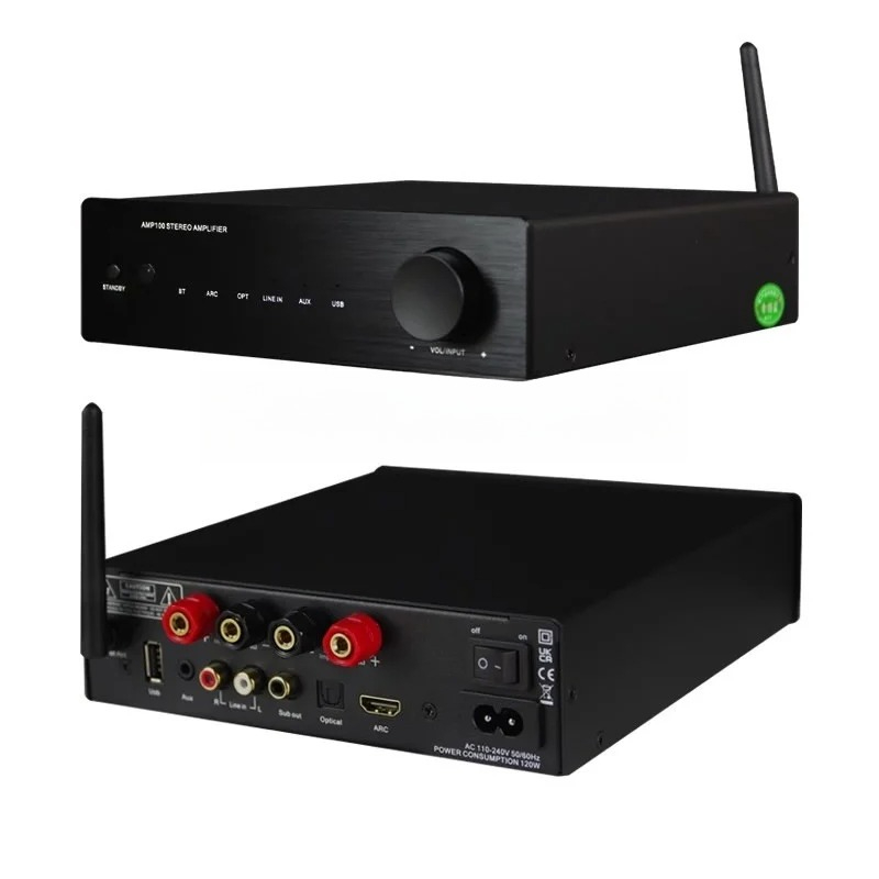 2*50W Klasse D Digital-Verstär – Class D Amplifier Bewertung und Preis