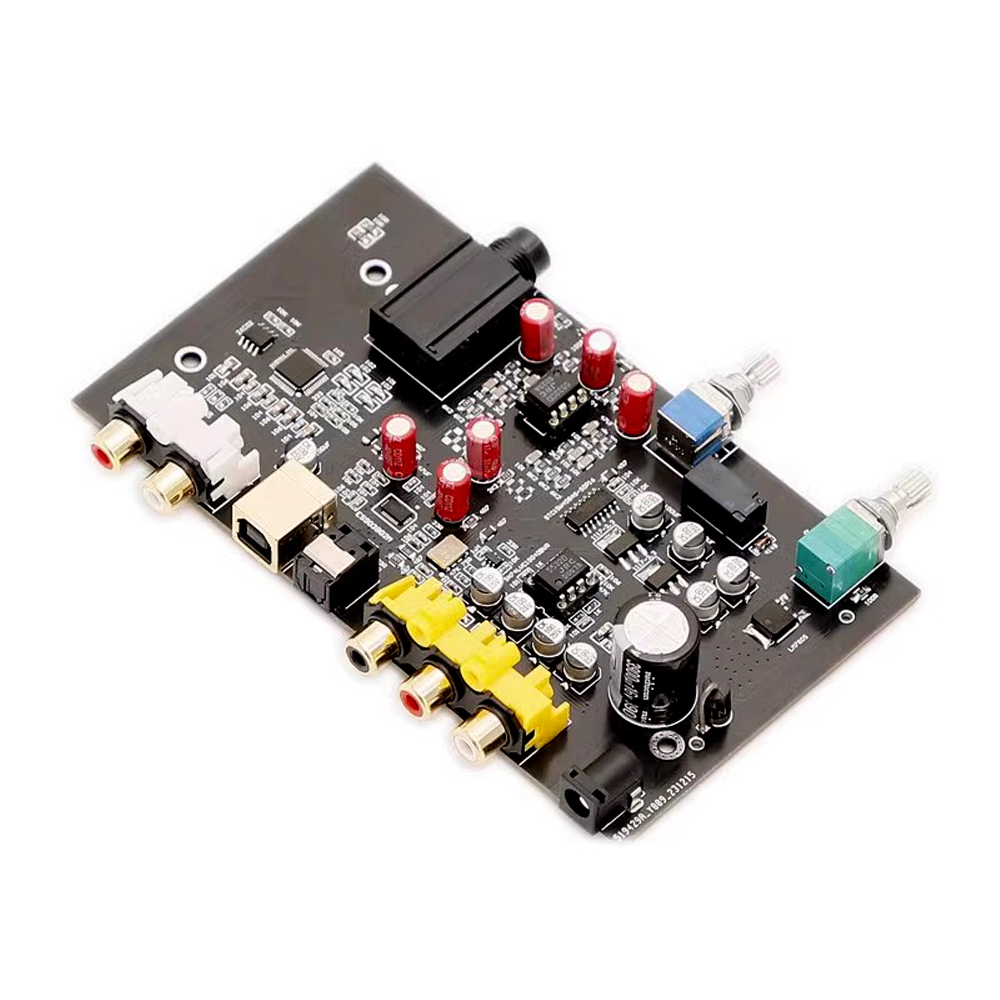 Es9038q2m Glasfaser-Koaxial-US – Dac Board Bewertung und Preis