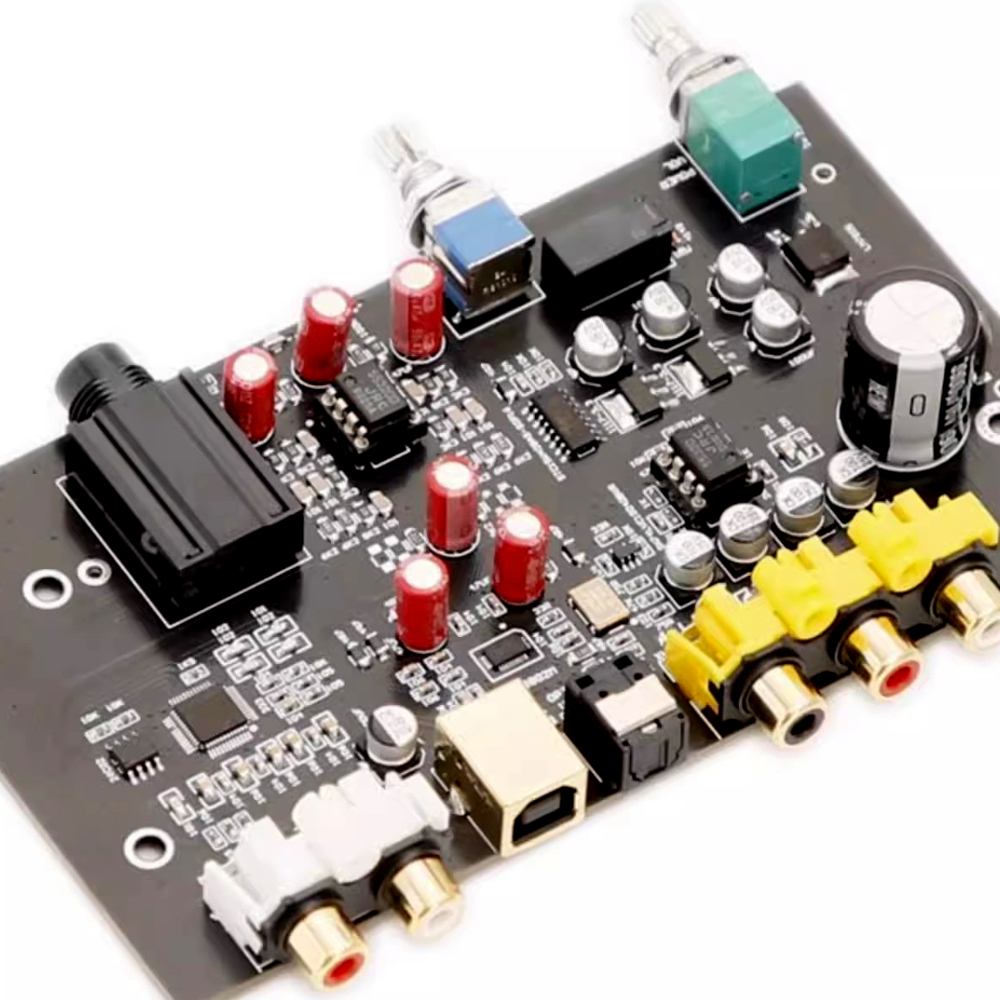 Es9038q2m Glasfaser-Koaxial-US – Dac Board Bewertung und Preis