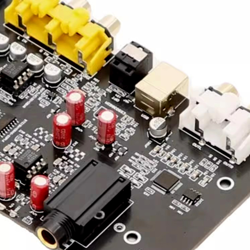 Es9038q2m Glasfaser-Koaxial-US – Dac Board Bewertung und Preis