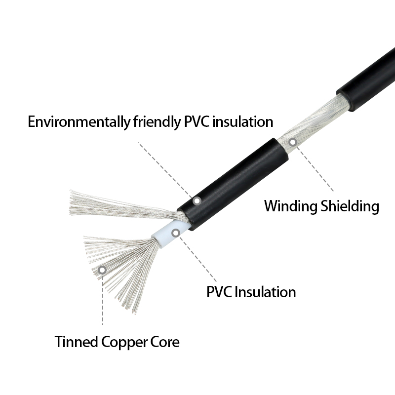 1 ~ 10M UL1185 PVC-geschirmter – Audio Jumper Wire Bewertung und Preis