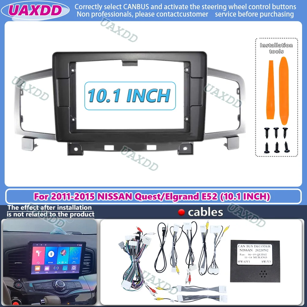 Auto Radio Fascias Rahmen Für  – Audio Cable Rca Bewertung und Preis