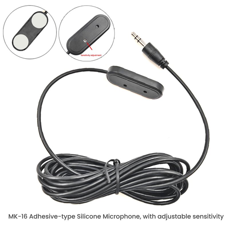 Hochsensible Silikon-Automobil – Condenser Microphone Kit Bewertung und Preis