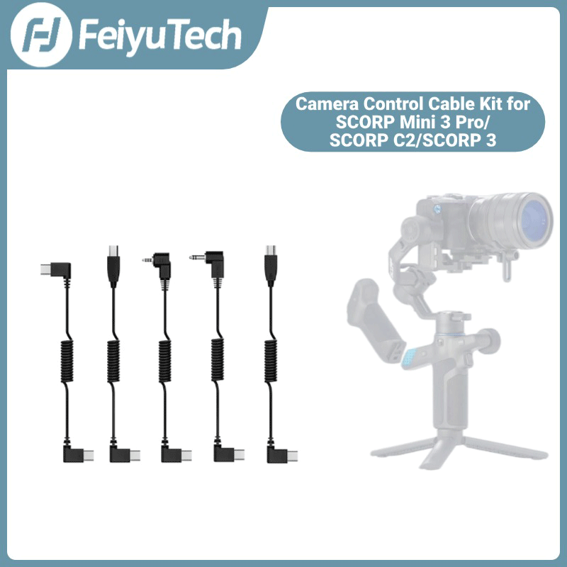 FeiyuTech SCORP 5-in-1 Kamera- – Trs Cable Bewertung und Preis