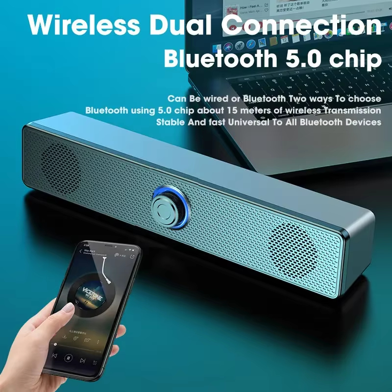 Bluetooth-Soundbar für TV, Com – Speaker Driver Bewertung und Preis