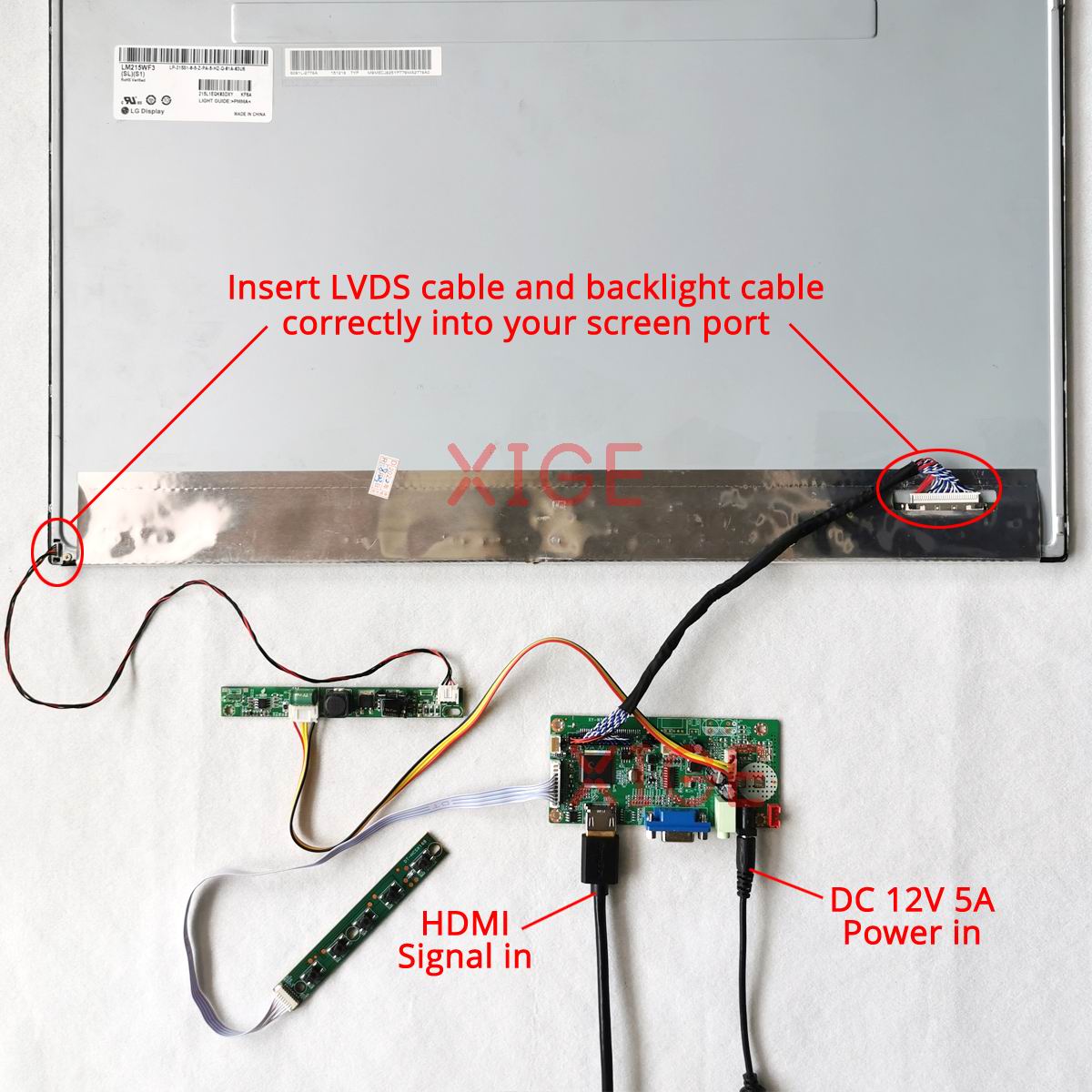 LCD Matrix Controller Driver B – Speaker Driver Bewertung und Preis