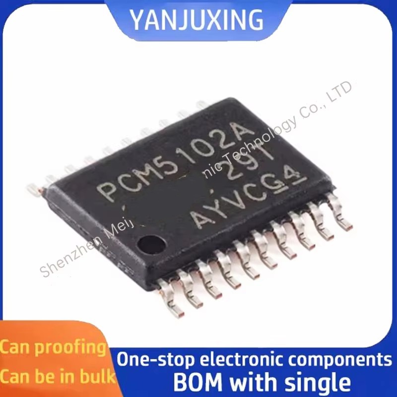 5 TEILE/LOS PCM5102APWR PCM510 – Pcm5102 Bewertung und Preis