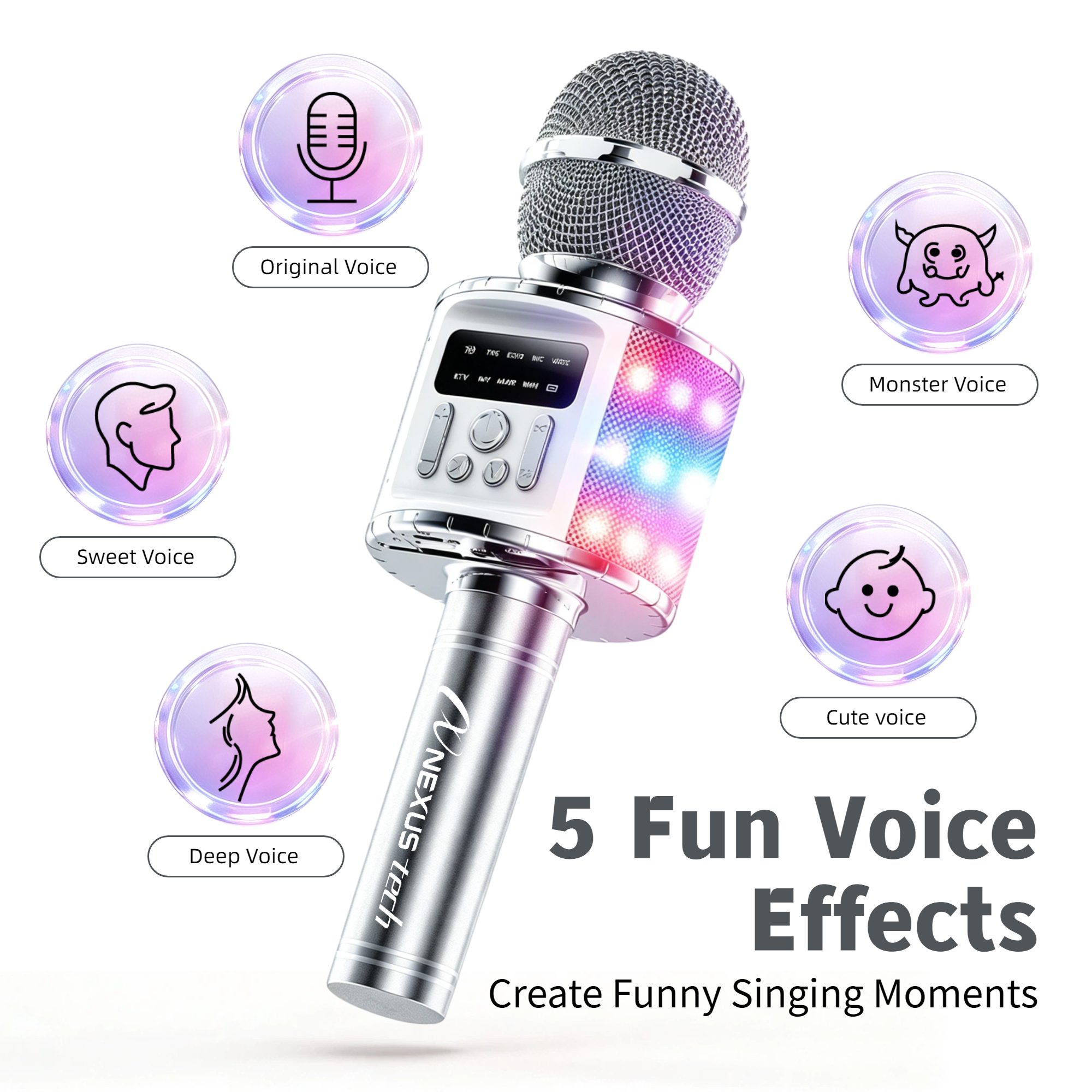 TWS Dual Wireless Karaoke-Mikr – Speaker Kit Bewertung und Preis