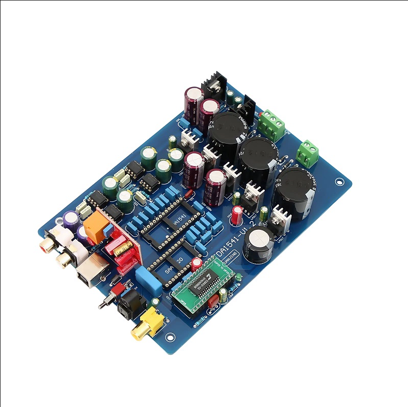 Zusammengebaute HiFi CS8412+ N – Dac Board Bewertung und Preis